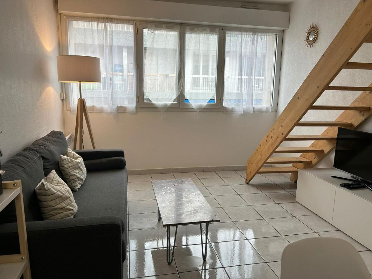 Chez Vitta - Duplex Proche Hopitaux Universitaires De La Timone Conception Apartamento Marsella