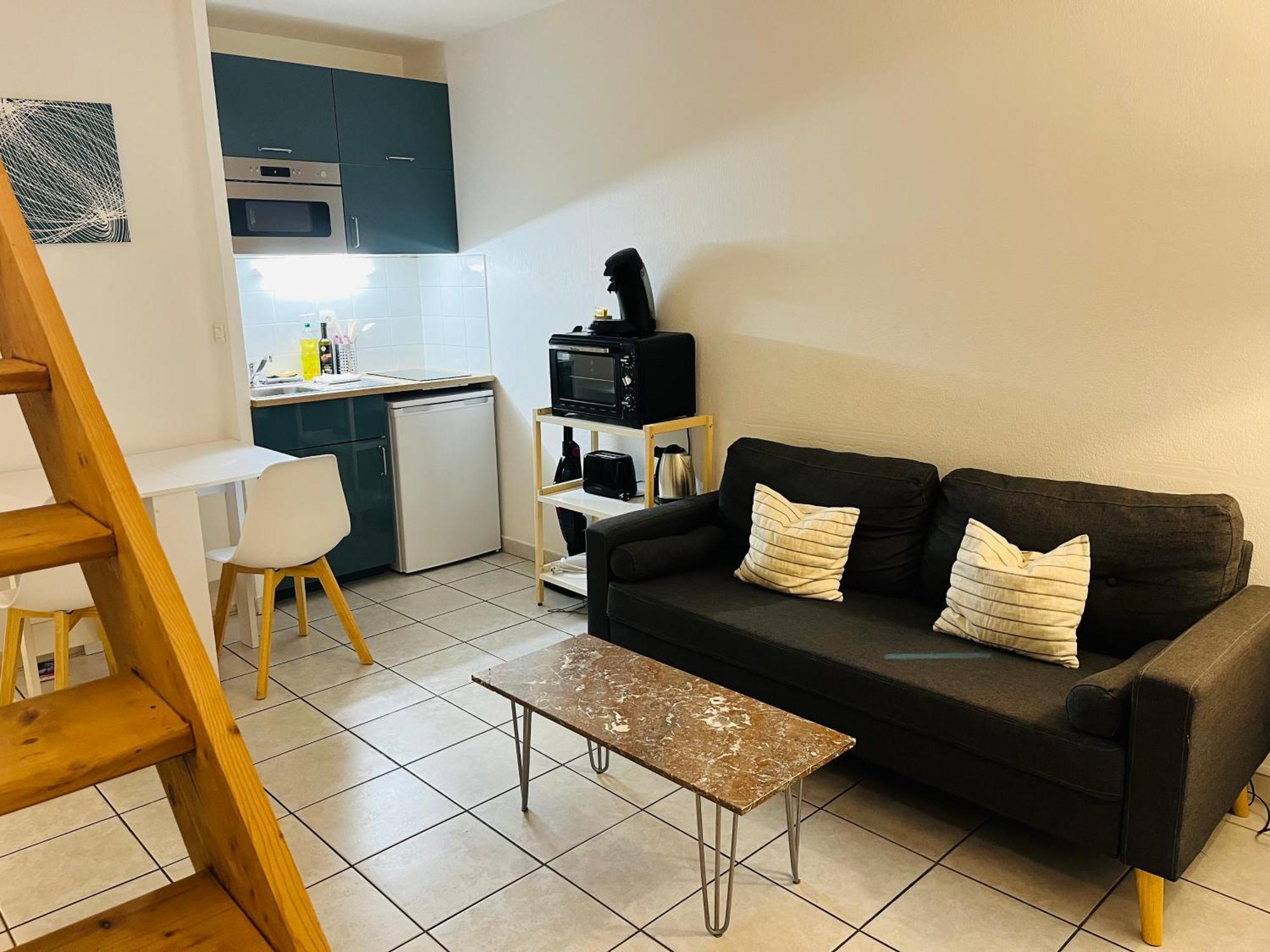 Chez Vitta - Duplex Proche Hopitaux Universitaires De La Timone Conception Apartment *
