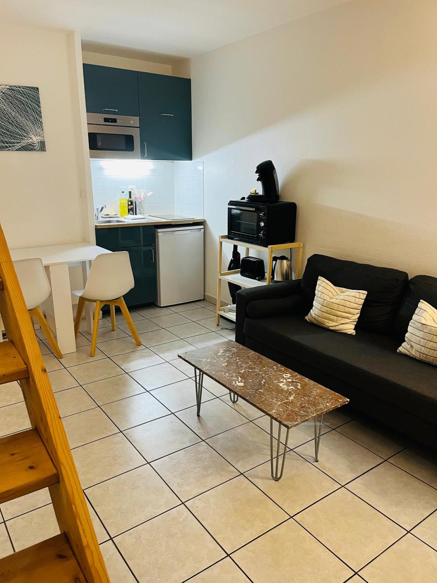 Chez Vitta - Duplex Proche Hopitaux Universitaires De La Timone Conception