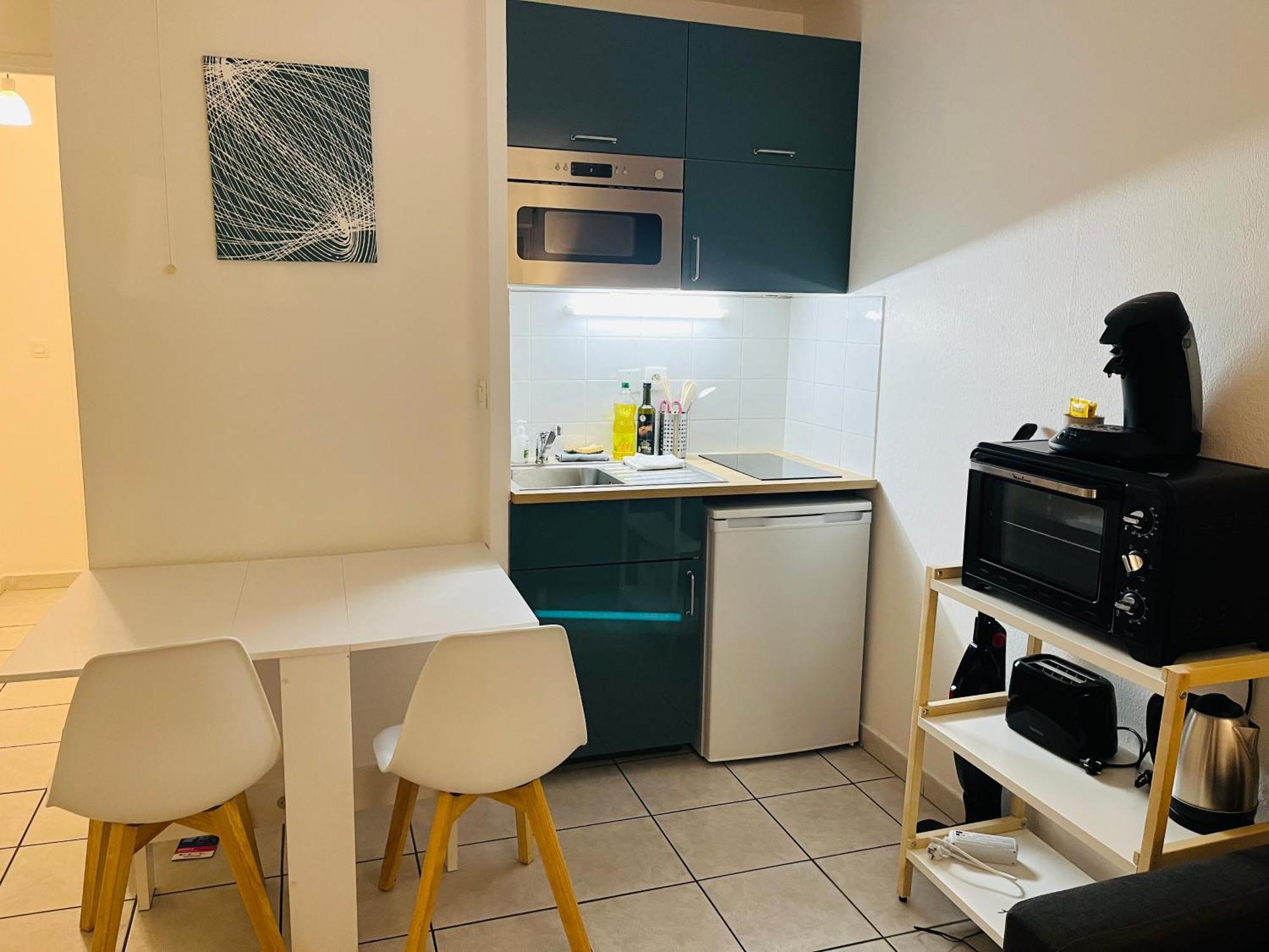 Appartement Chez Vitta - Duplex Proche Hopitaux Universitaires De La Timone Conception